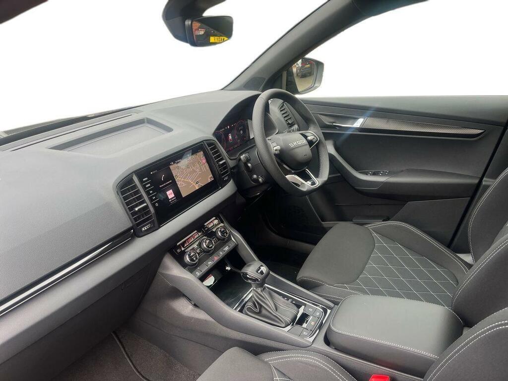 Skoda Karoq 1.5 Tsi Sportline Edition Dsg Black #3
