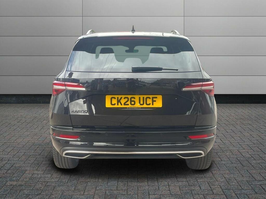 Skoda Karoq 1.5 Tsi Sportline Edition Dsg Black #6