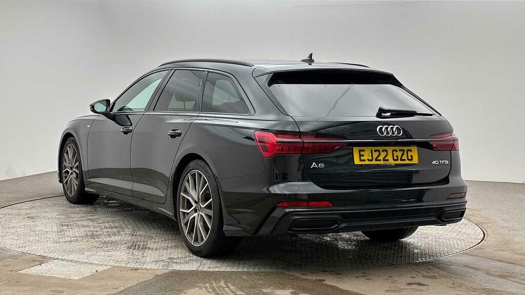 Audi A6 Avant Avant Black Edition 40 Tfsi 204 Ps S Tronic Black #3