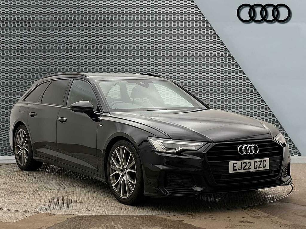 Audi A6 Avant Avant Black Edition 40 Tfsi 204 Ps S Tronic Black