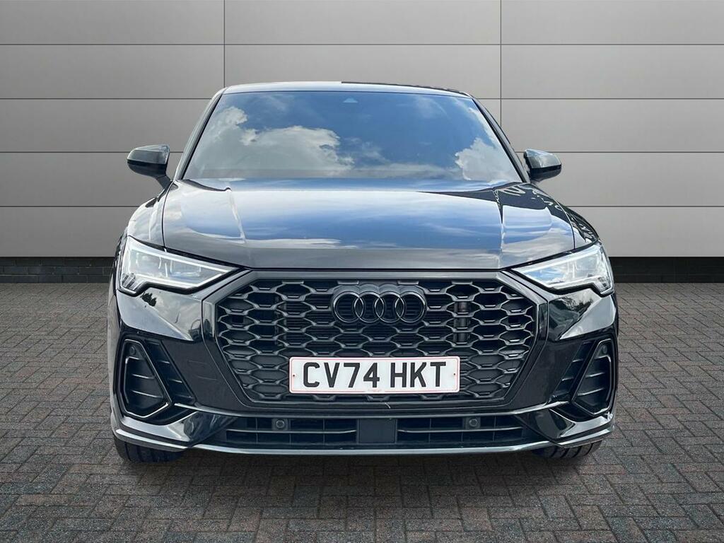 Audi Q3 35 Tfsi S Line S Tronic Leather Grey #7