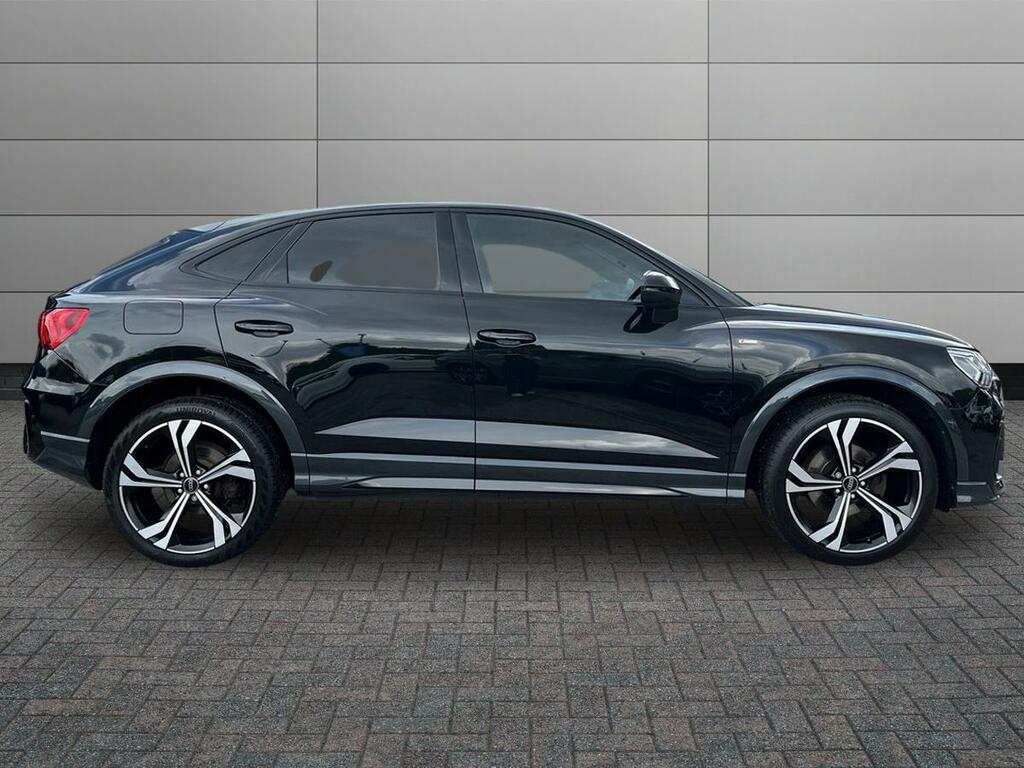Audi Q3 1.5 Tfsi Cod 35 Black Edition Sportback Euro 6 S Black #5