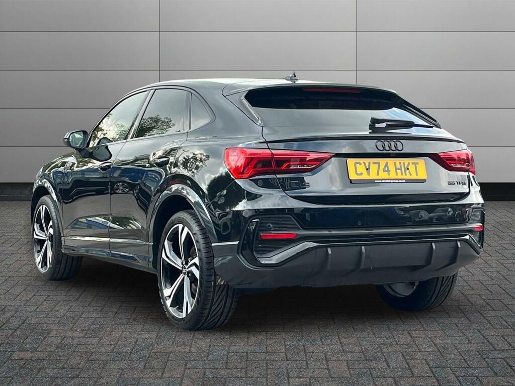 Audi Q3 1.5 Tfsi Cod 35 Black Edition Sportback Euro 6 S Black #2