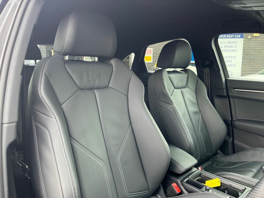 Audi Q3 35 Tfsi S Line S Tronic Leather Grey #28