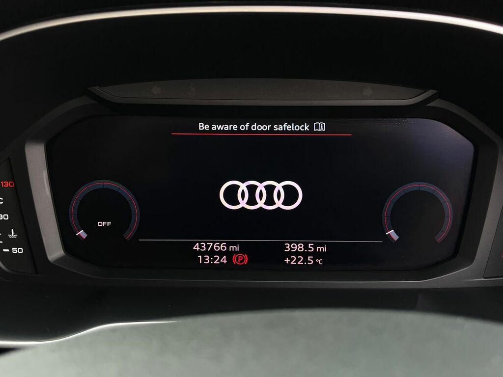 Audi Q3 35 Tfsi S Line S Tronic Leather Grey #42