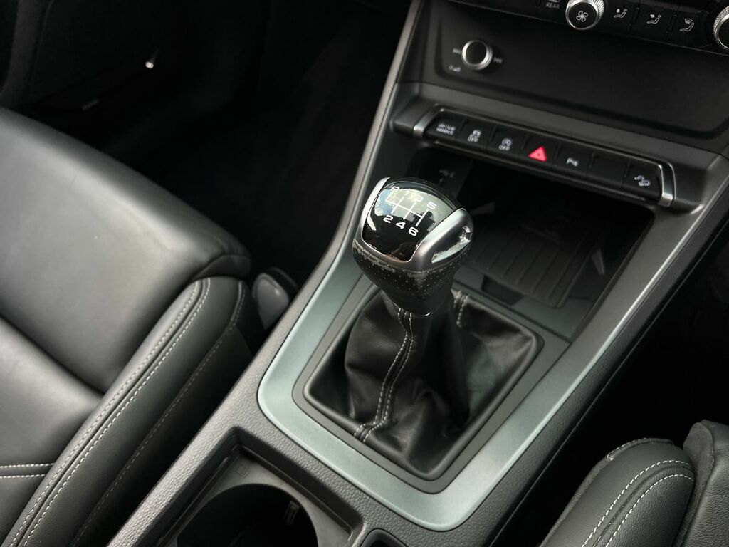 Audi Q3 35 Tfsi S Line S Tronic Leather Grey #13