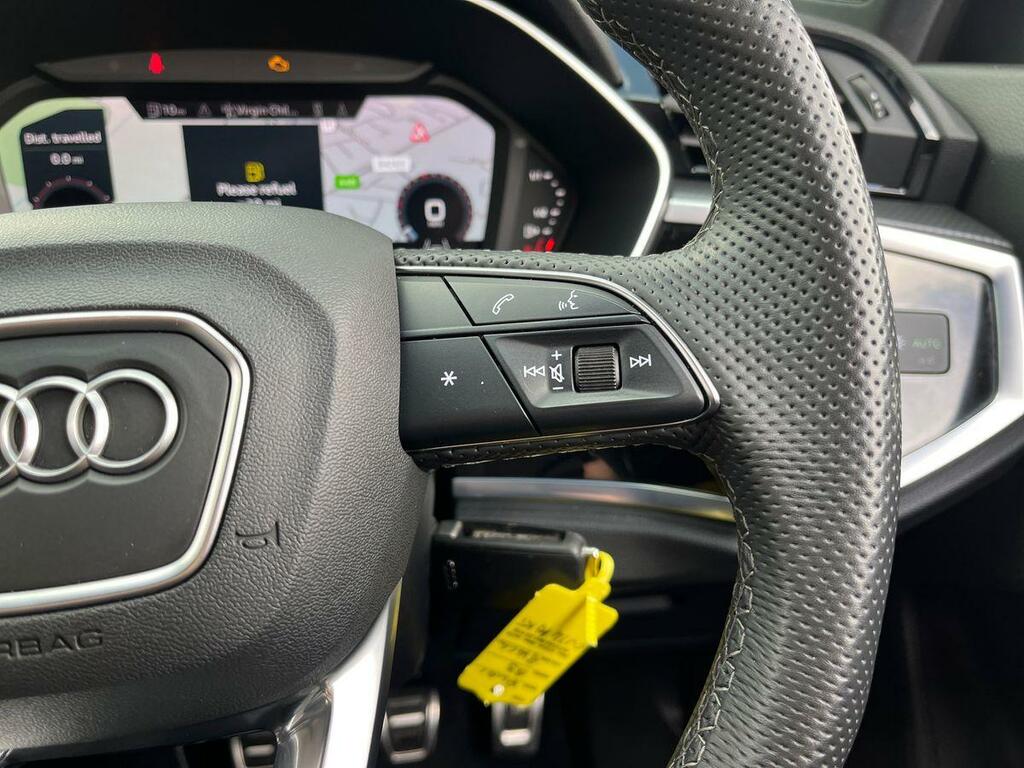 Audi Q3 35 Tfsi S Line S Tronic Leather Grey #16