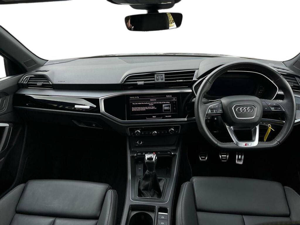 Audi Q3 35 Tfsi S Line S Tronic Leather Grey #9