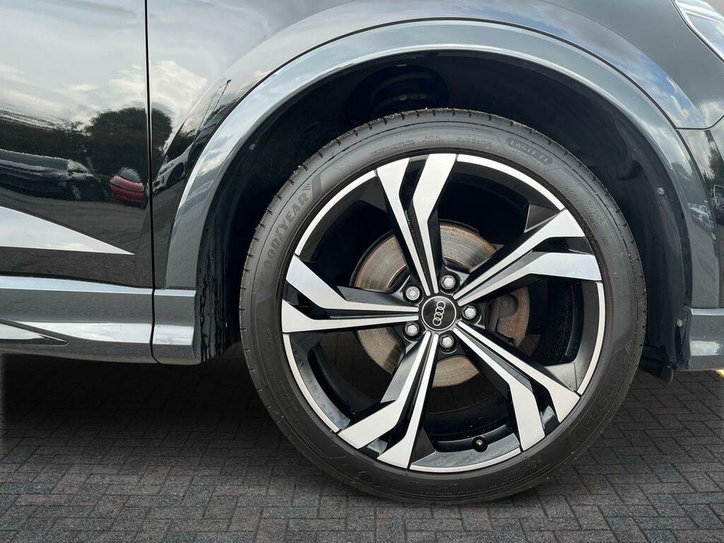 Audi Q3 35 Tfsi S Line S Tronic Leather Grey #8