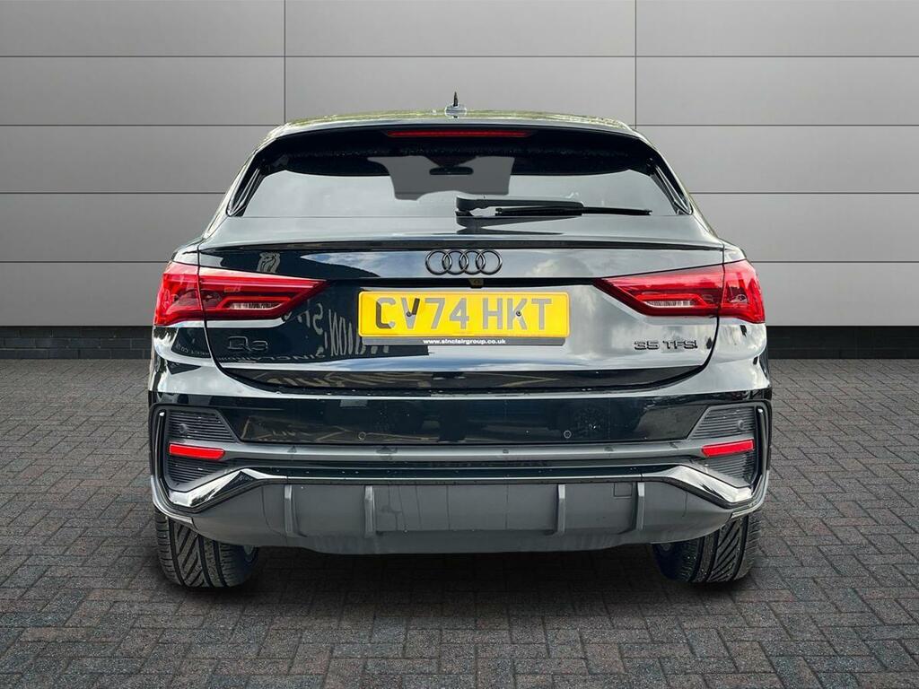 Audi Q3 1.5 Tfsi Cod 35 Black Edition Sportback Euro 6 S Black #6