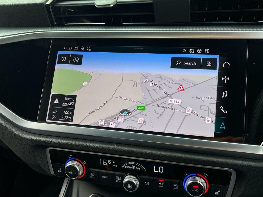 Audi Q3 35 Tfsi S Line S Tronic Leather Grey #10
