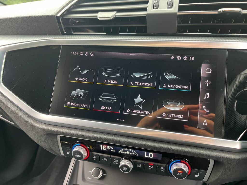 Audi Q3 35 Tfsi S Line S Tronic Leather Grey #38