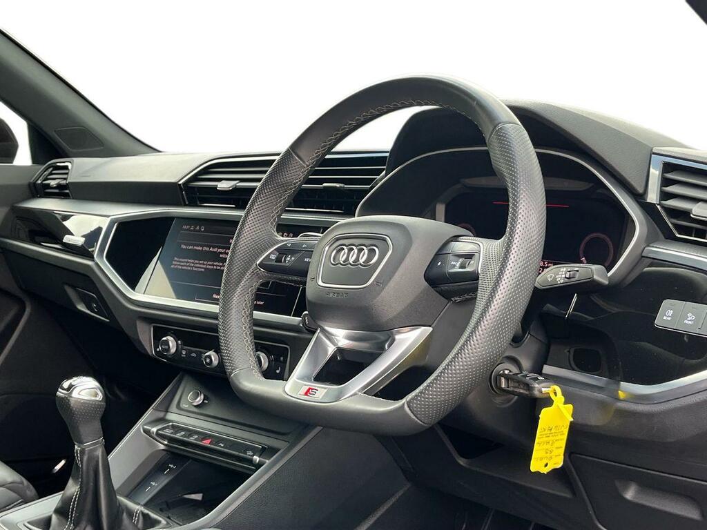 Audi Q3 35 Tfsi S Line S Tronic Leather Grey #19