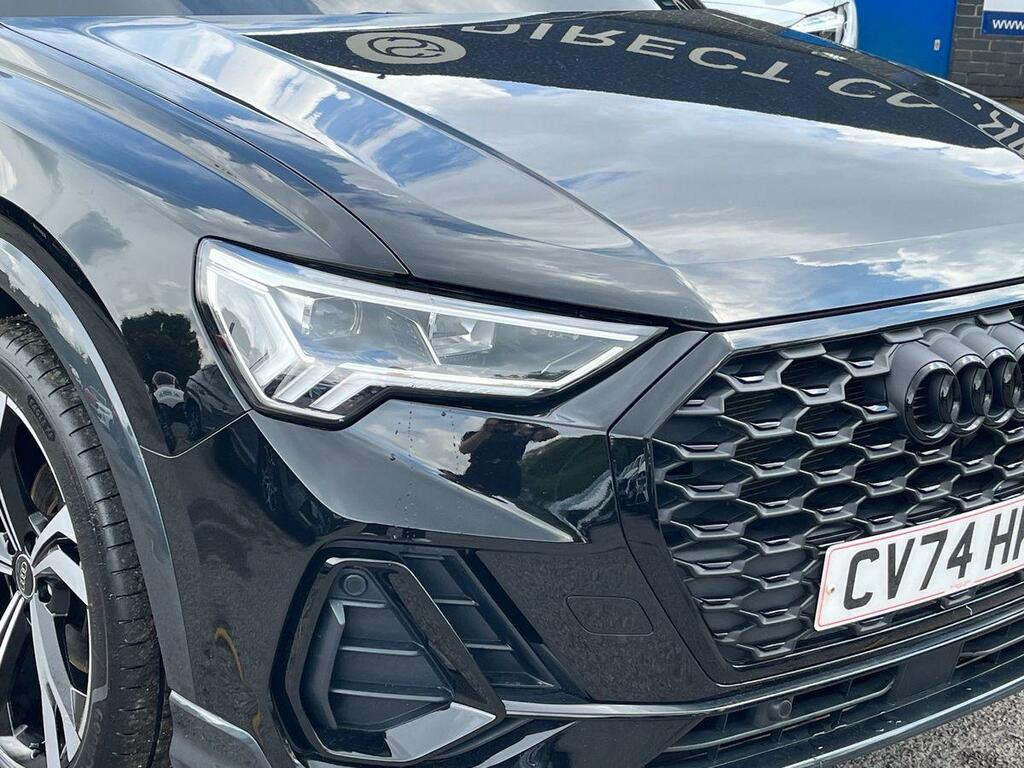 Audi Q3 35 Tfsi S Line S Tronic Leather Grey #17
