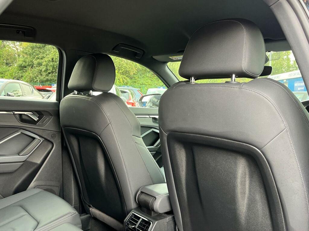 Audi Q3 35 Tfsi S Line S Tronic Leather Grey #27