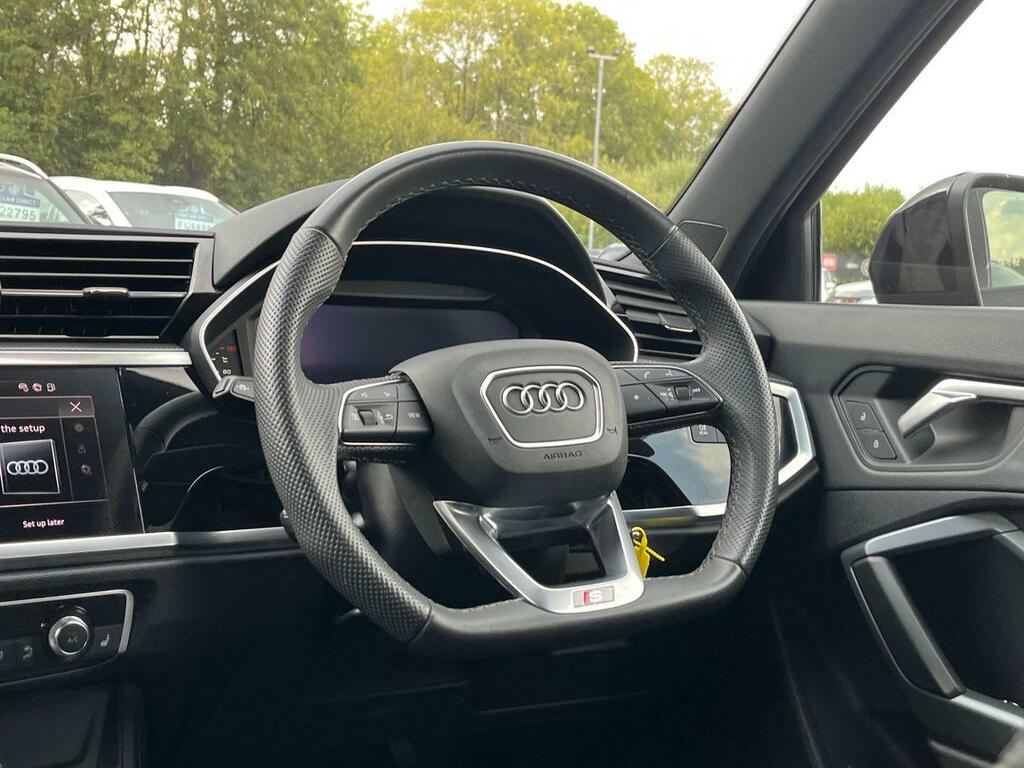 Audi Q3 35 Tfsi S Line S Tronic Leather Grey #14
