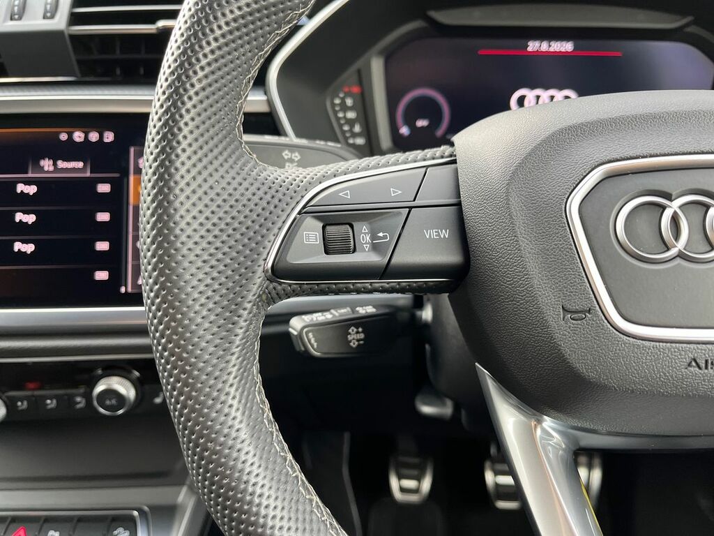 Audi Q3 35 Tfsi S Line S Tronic Leather Grey #15