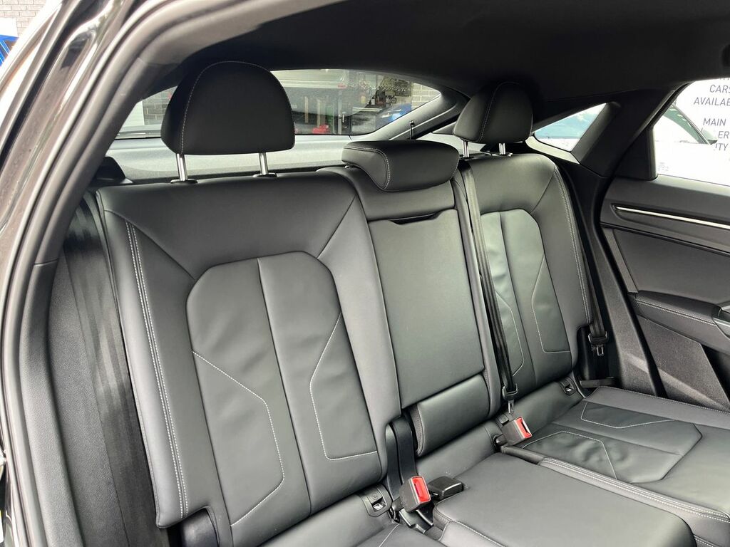 Audi Q3 35 Tfsi S Line S Tronic Leather Grey #35