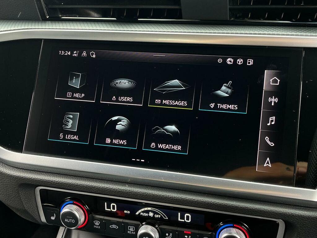 Audi Q3 35 Tfsi S Line S Tronic Leather Grey #39