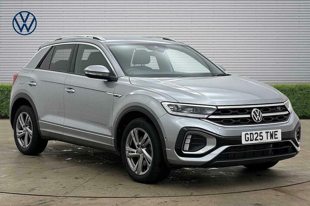Volkswagen T-Roc 2.0 Tdi R-line Dsg Euro 6 Ss Silver