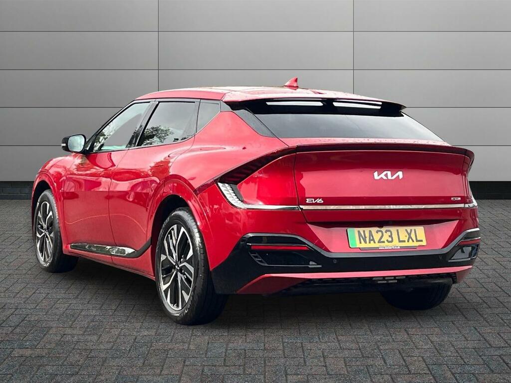 Kia EV6 77.4Kwh Gt-line Awd Red #2