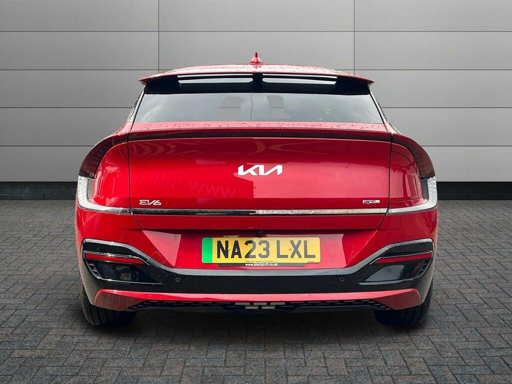 Kia EV6 77.4Kwh Gt-line Awd Red #6