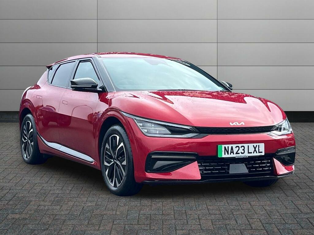 Kia EV6 77.4Kwh Gt-line Awd Red