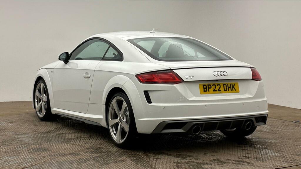 Audi TT 2.0 Tfsi 40 S Line S Tronic Euro 6 Ss White #3