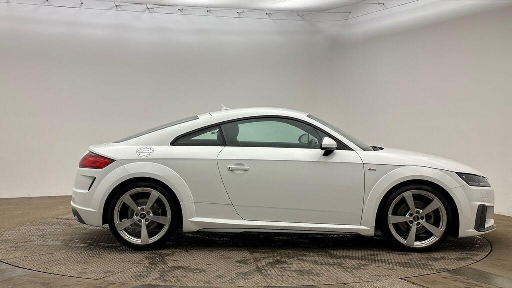 Audi TT 2.0 Tfsi 40 S Line S Tronic Euro 6 Ss White #4