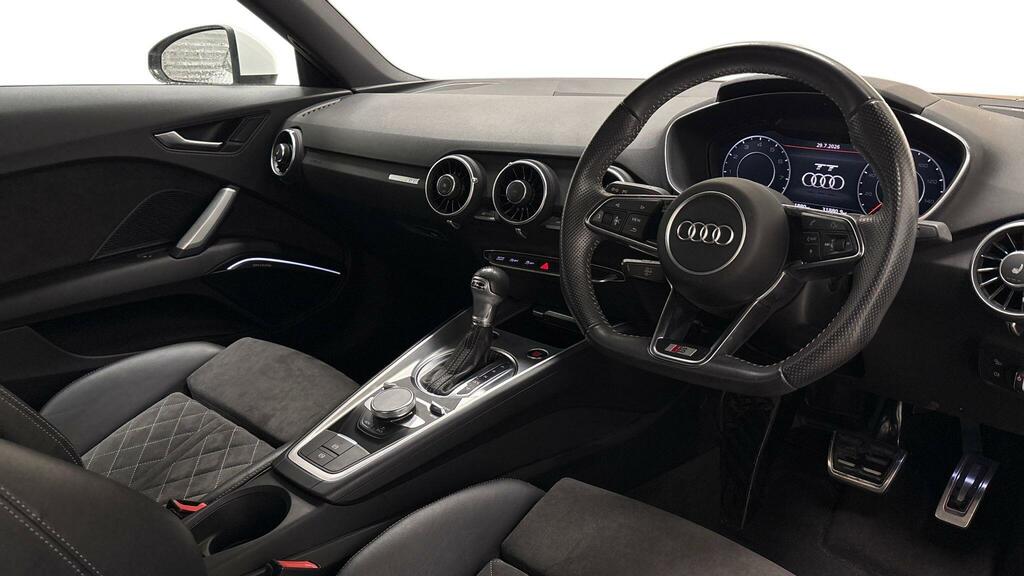 Audi TT 2.0 Tfsi 40 S Line S Tronic Euro 6 Ss White #6
