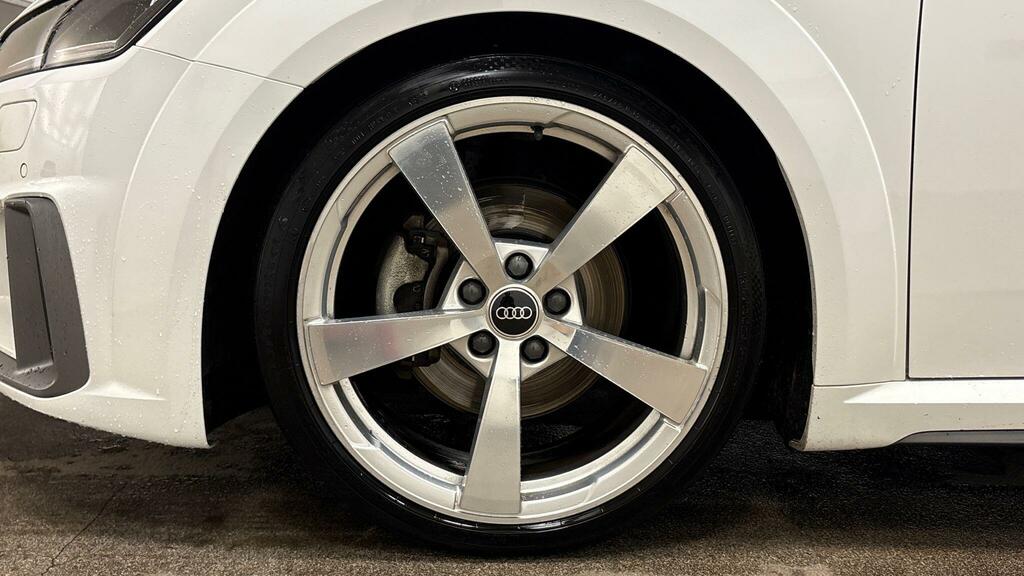 Audi TT 2.0 Tfsi 40 S Line S Tronic Euro 6 Ss White #5