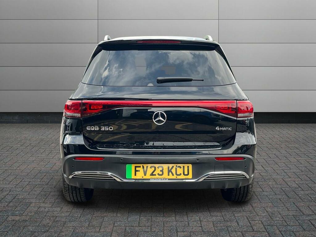 Mercedes-Benz EQB Eqb 350 66.5Kwh Amg Line 4Matic Black #6