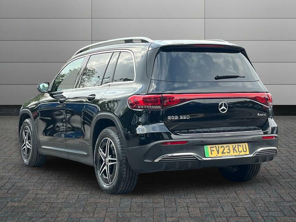 Mercedes-Benz EQB Eqb 350 66.5Kwh Amg Line 4Matic Black #2
