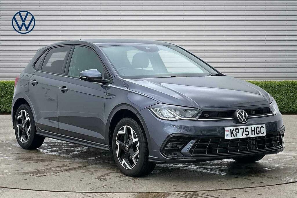 Volkswagen Polo 1.0 Tsi R-line Dsg Euro 6 Ss Grey