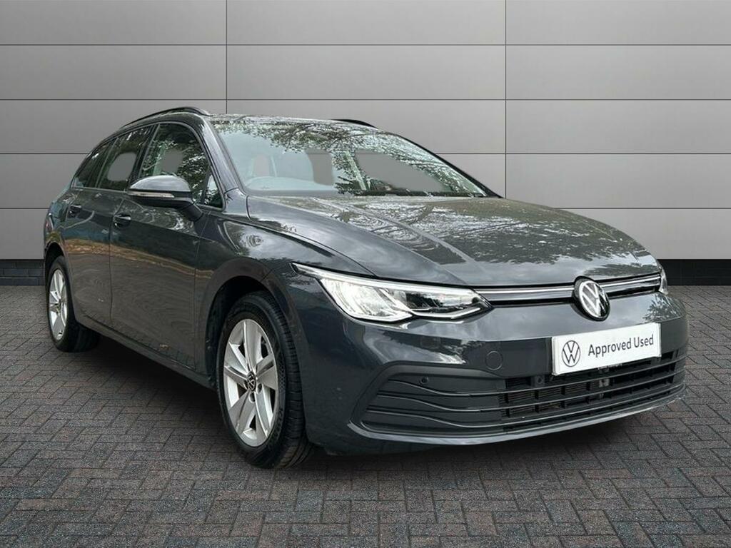 Volkswagen Golf 1.5 Etsi Mhev Life Dsg Euro 6 Ss Grey