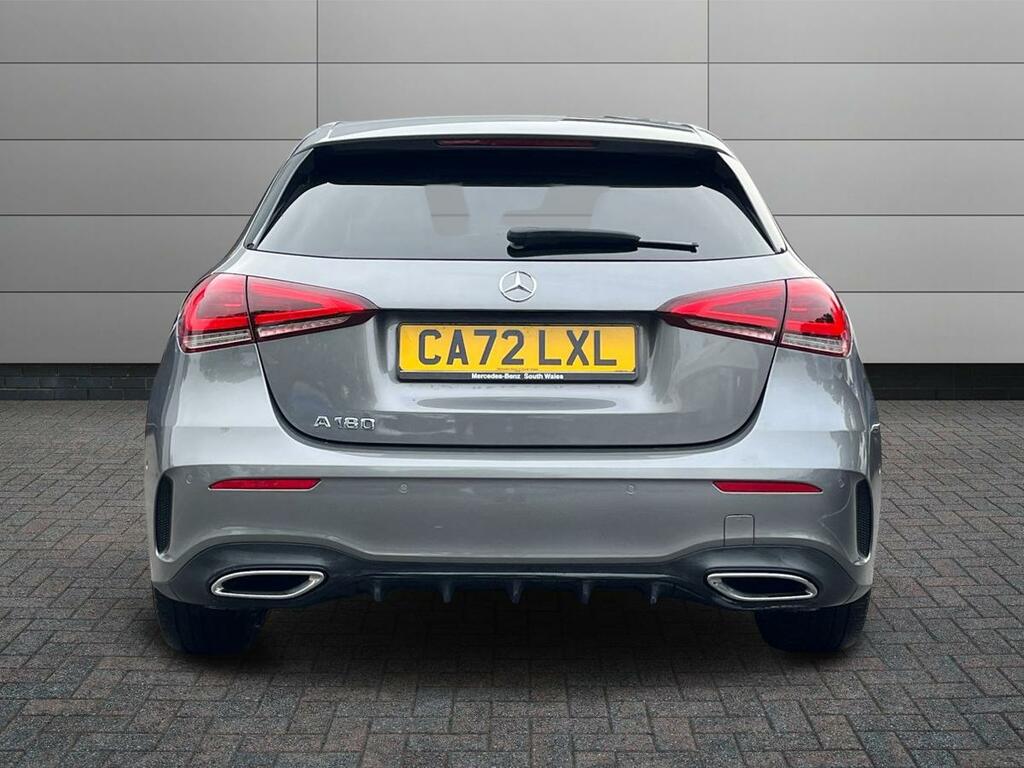 Mercedes-Benz A Class 1.3 A180 Amg Line Executive 7G-dct Euro 6 Ss Grey #6