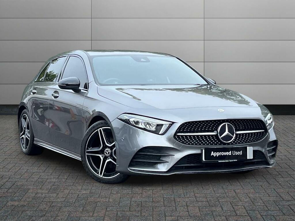 Mercedes-Benz A Class 1.3 A180 Amg Line Executive 7G-dct Euro 6 Ss Grey