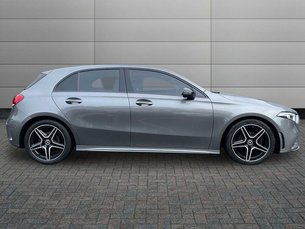 Mercedes-Benz A Class 1.3 A180 Amg Line Executive 7G-dct Euro 6 Ss Grey #5