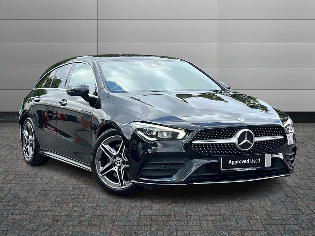 Mercedes-Benz CLA Class 1.3 Cla200 Amg Line Premium 2 Shooting Brake 7G- Black