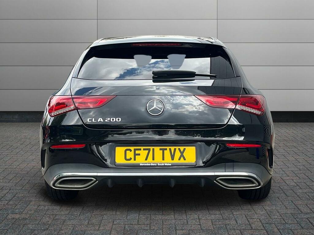 Mercedes-Benz CLA Class 1.3 Cla200 Amg Line Premium 2 Shooting Brake 7G- Black #6