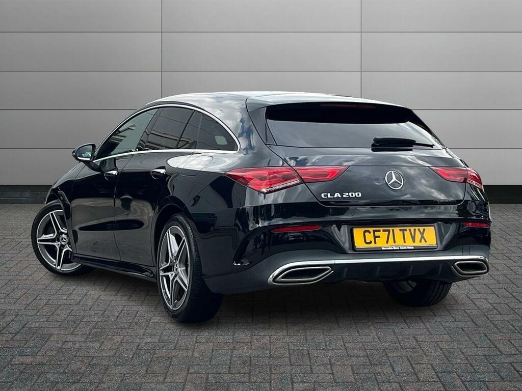 Mercedes-Benz CLA Class 1.3 Cla200 Amg Line Premium 2 Shooting Brake 7G- Black #2