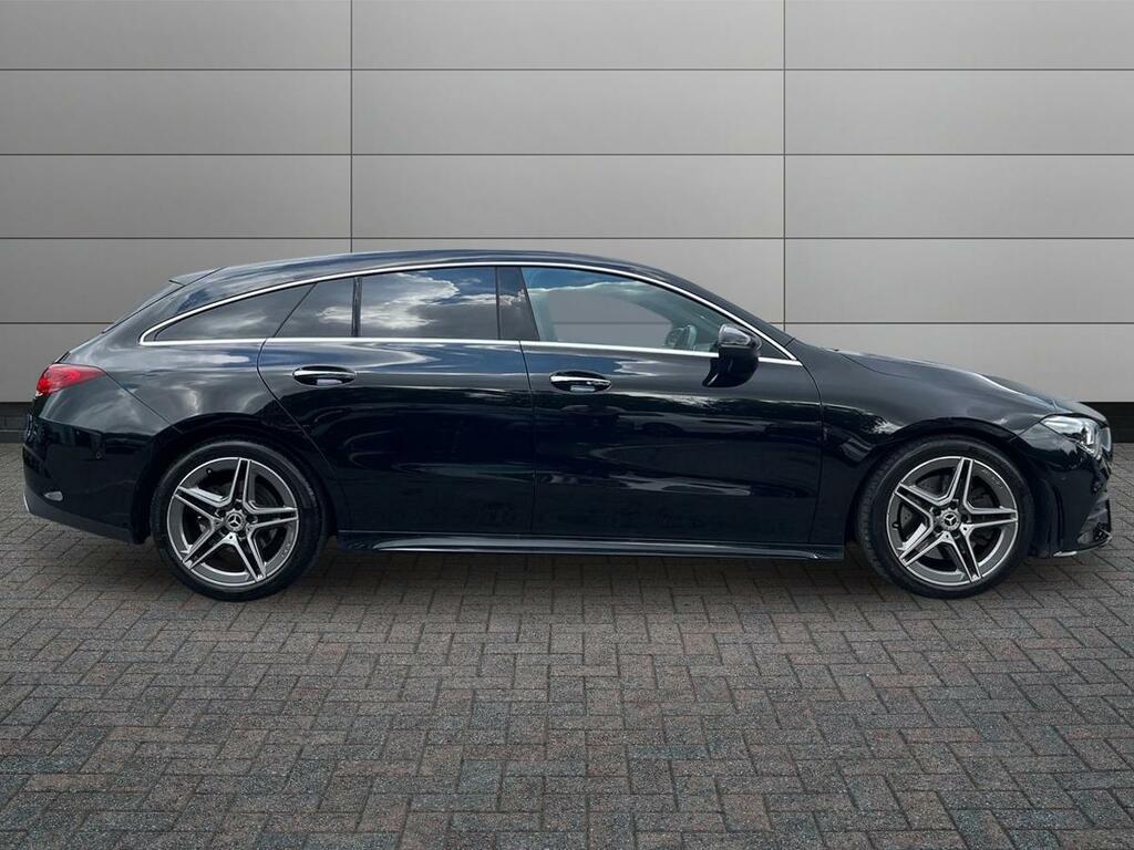 Mercedes-Benz CLA Class 1.3 Cla200 Amg Line Premium 2 Shooting Brake 7G- Black #5