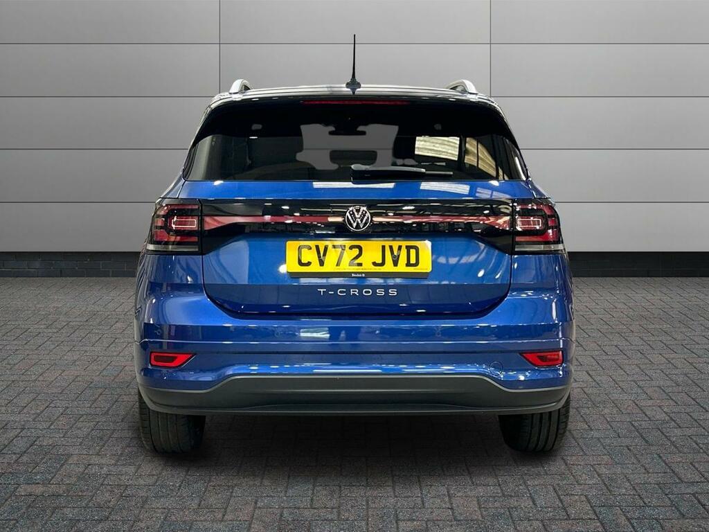 Volkswagen T-Cross 1.0 Tsi 110 R-line Blue #6