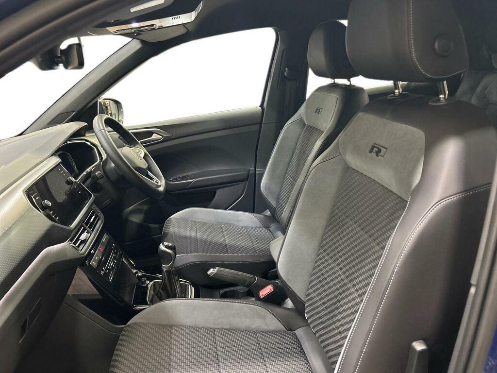 Volkswagen T-Cross 1.0 Tsi 110 R-line Blue #3