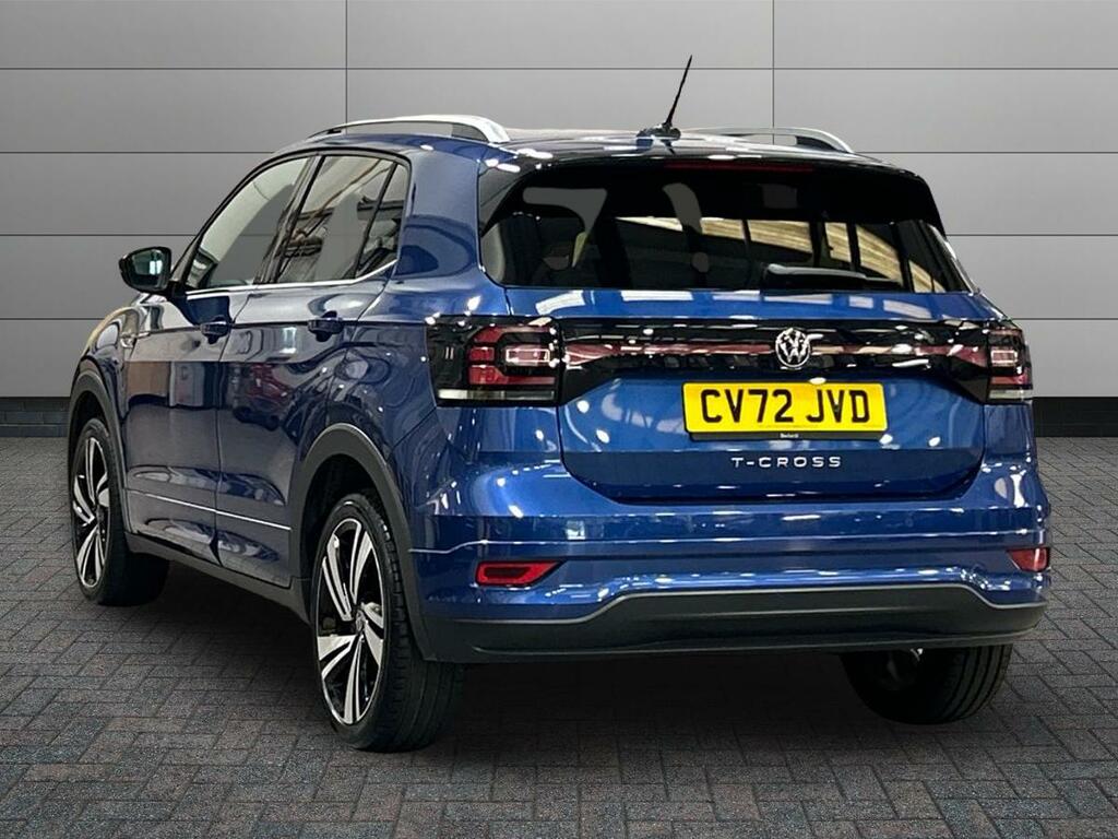 Volkswagen T-Cross 1.0 Tsi 110 R-line Blue #2