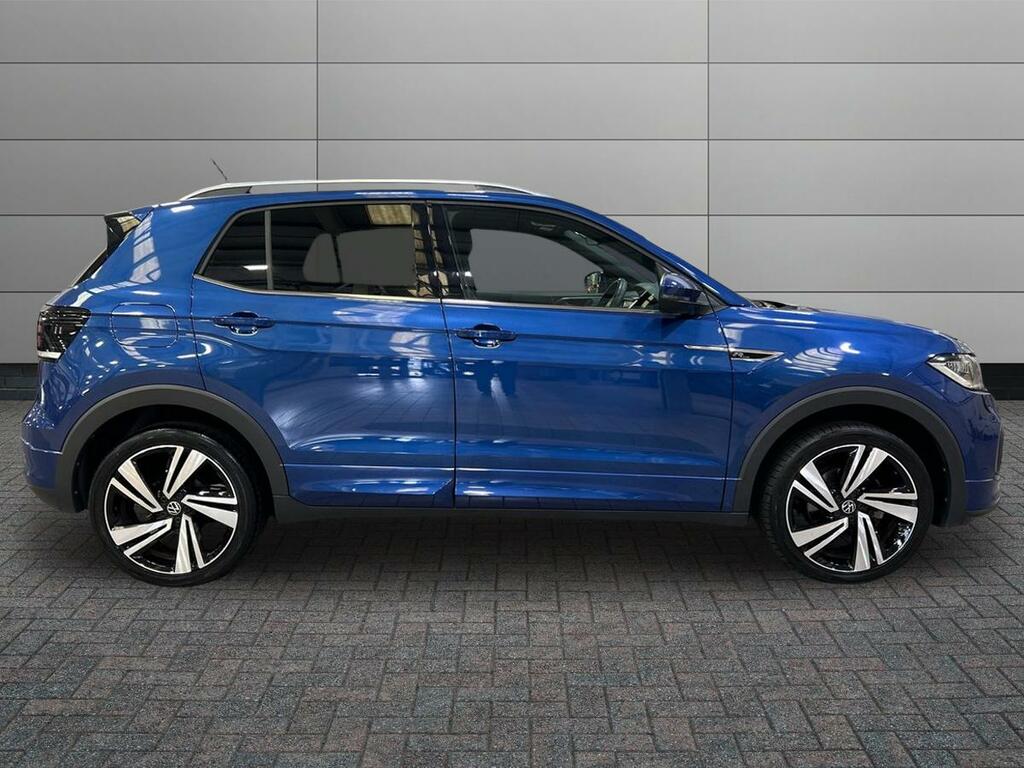 Volkswagen T-Cross 1.0 Tsi 110 R-line Blue #5