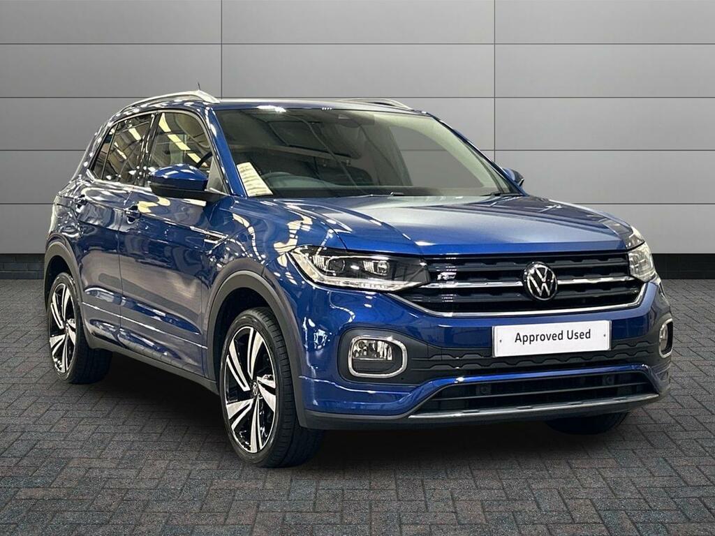 Volkswagen T-Cross 1.0 Tsi 110 R-line Blue