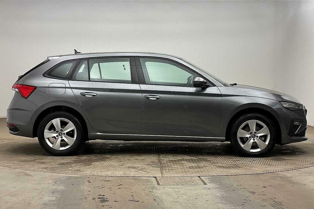 Skoda Scala 1.0 Tsi 116 Se Edition Grey #4