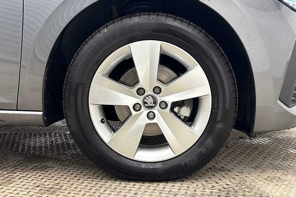 Skoda Scala 1.0 Tsi 116 Se Edition Grey #5