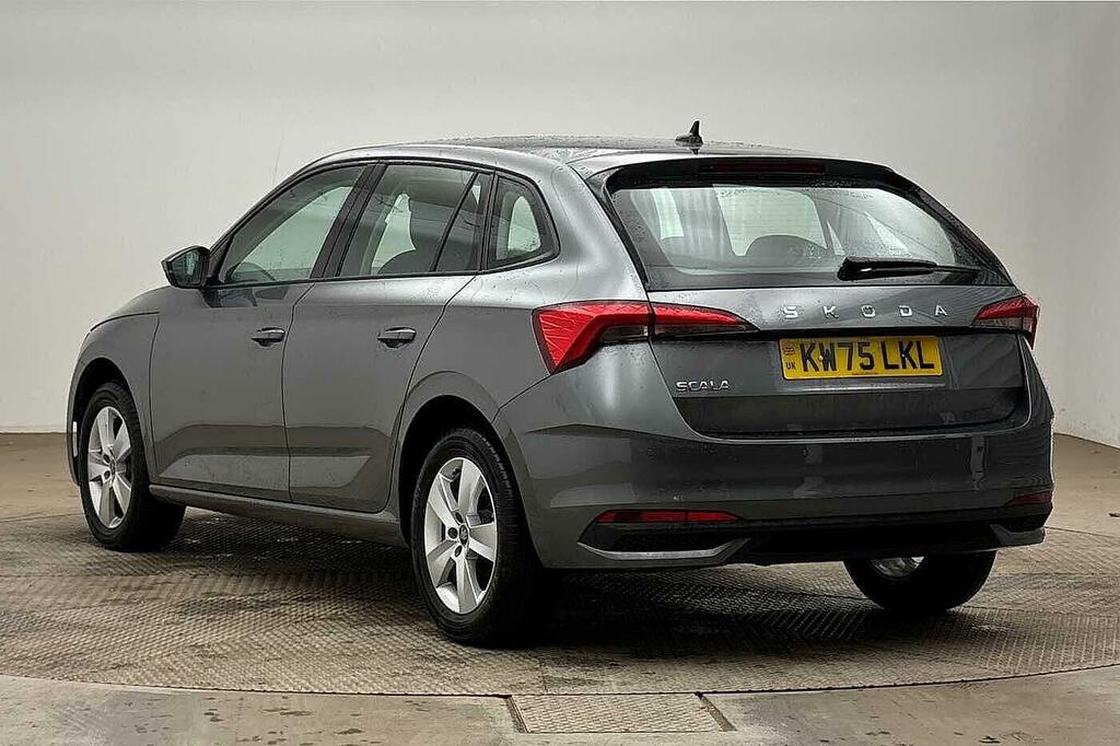 Skoda Scala 1.0 Tsi 116 Se Edition Grey #3
